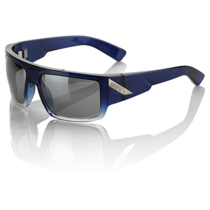 100% Heikki Sunglasses-Fade Midnight-Gray Tint
