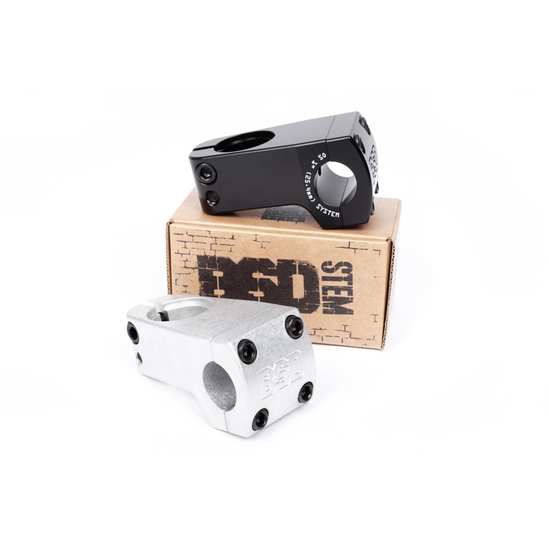BSD Dropped Front Load Stem Black 22.2mm Standard 50mm