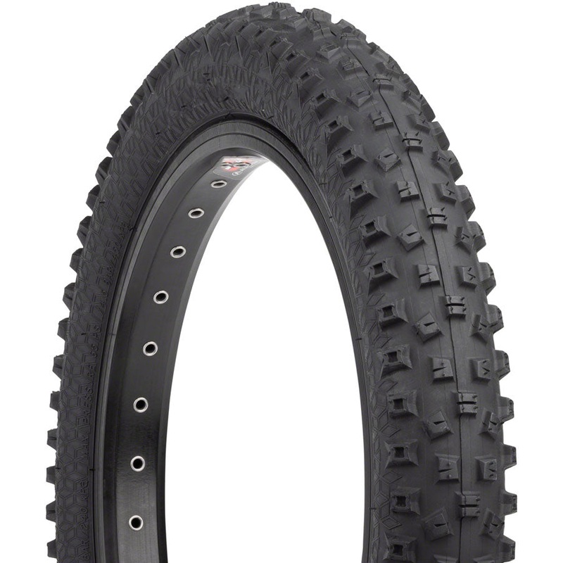 Children’s 16″ Bicycle Tire 16×2.25 Kids BMX Mountain Bike Tires Black