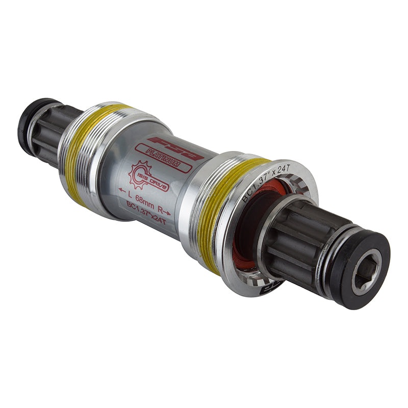 Full Speed Ahead Platinum ISIS Bottom Bracket – 68 x 118mm