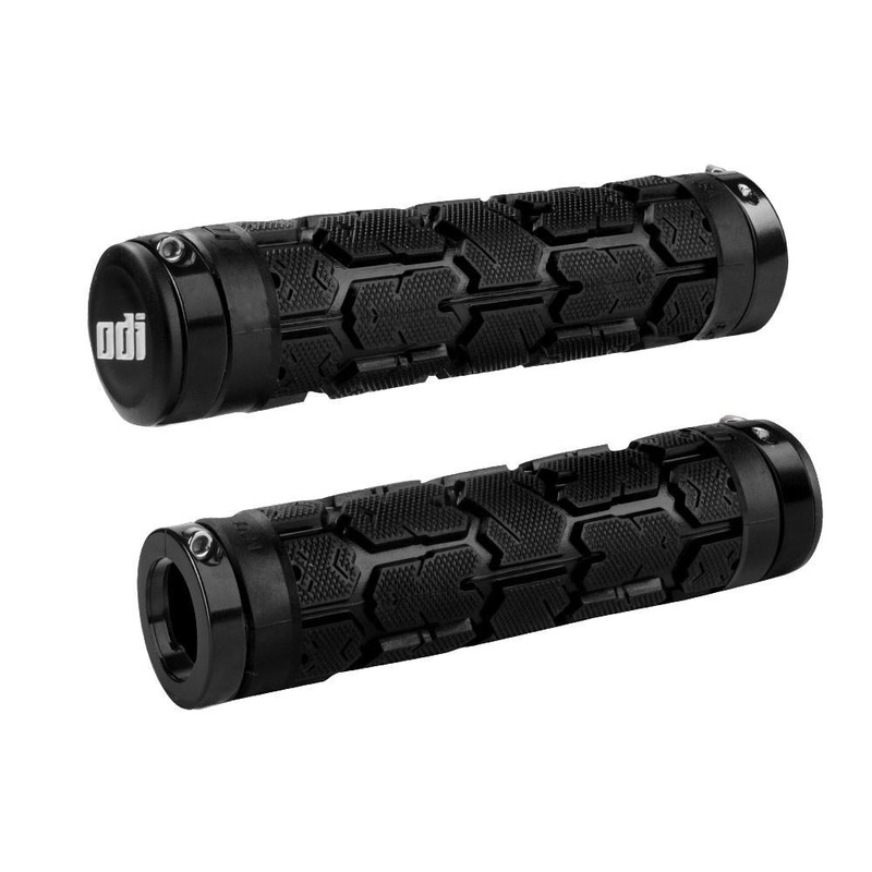ODI Rogue Flangeless Lock-On Grips 130mm