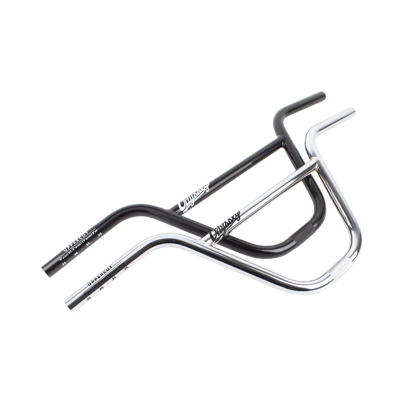 Odyssey Uppercut Bars Rust Proof Black 9 22.2mm Standard