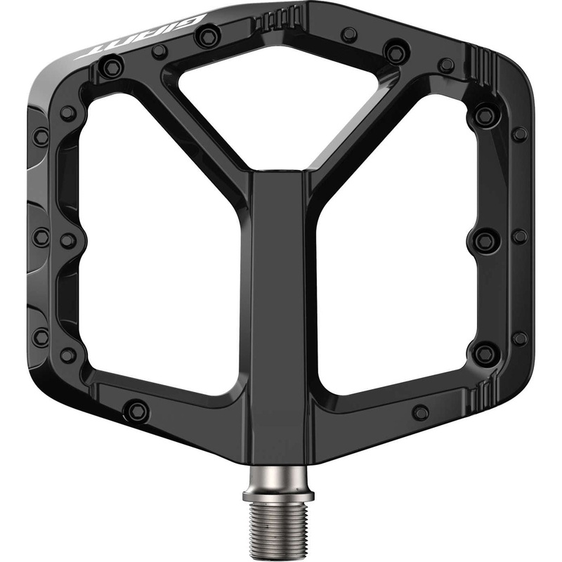 Pinner Pro Flat Bike Pedals Black
