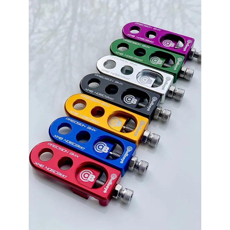 Bullseye Raceworks Cigar Cutter Single Bolt Tensioners Black