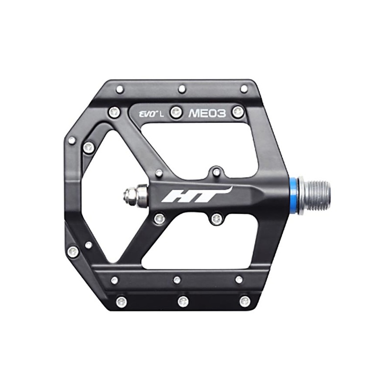 HT ME03 EVO+ Pedals Black Cr-Mo