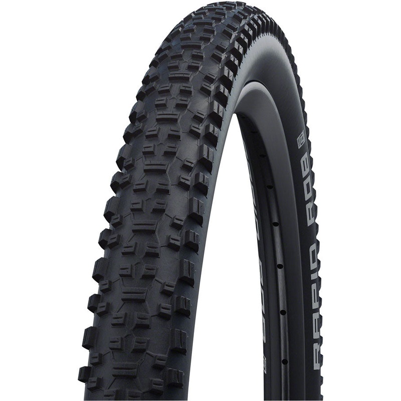 Schwalbe Rapid Rob Tire – 27.5 x 2.25 Clincher Wire Black Active SBC K-Guard