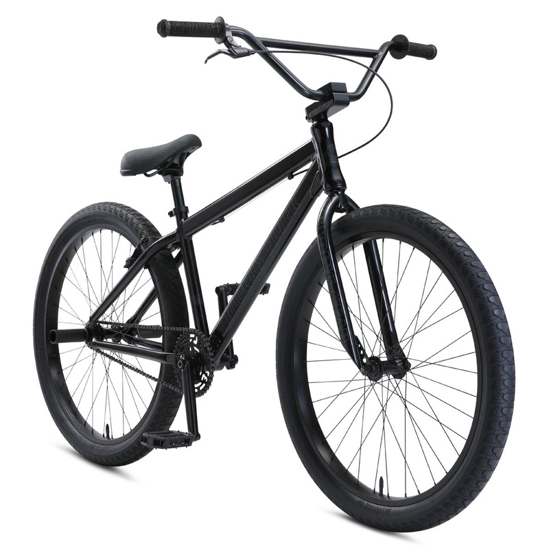SE Blocks Flyer 26″ Bike Stealth Mode Black