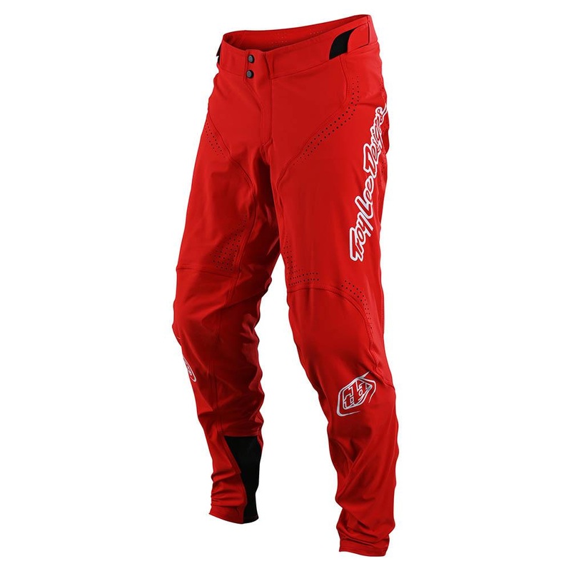 Troy Lee Sprint Ultra BMX Race Pants-Red Adult 30
