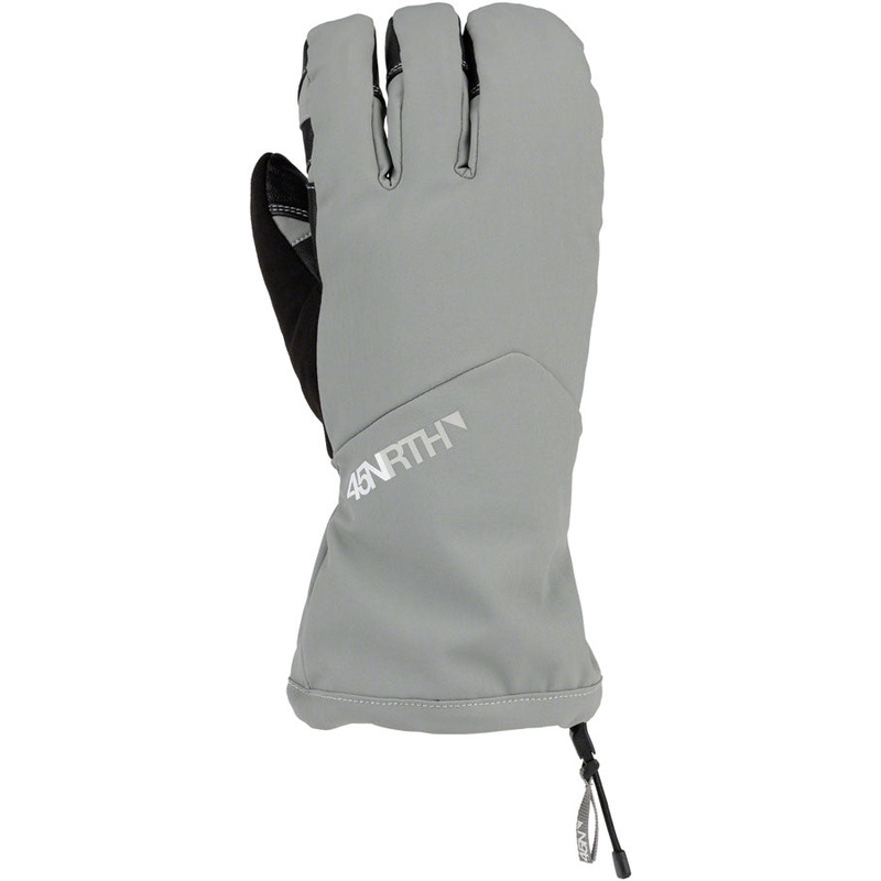 45NRTH 2024 Sturmfist 4 Gloves – Glacial Grey Lobster Style X-Large