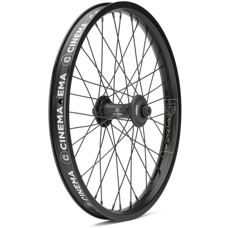 Cinema Reynolds FX Front Wheel Black