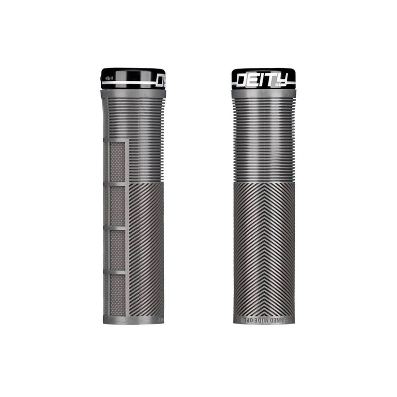 Deity Knuckleduster Lock-on Grips Stealth