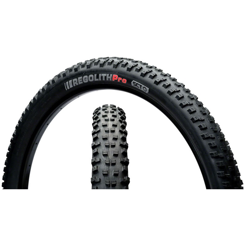 Kenda Regolith Pro Tire – 26 x 2.4, Tubeless, Folding, Black, 120tpi, SCT