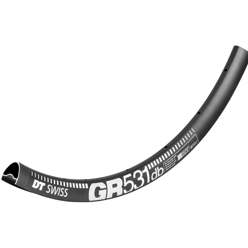 DT Swiss GR 531 Rim – 650b Disc 28h Black