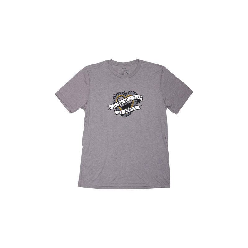 Fairdale Tread Division Tee (Athletic Heather w/ Multicolor Ink) Small