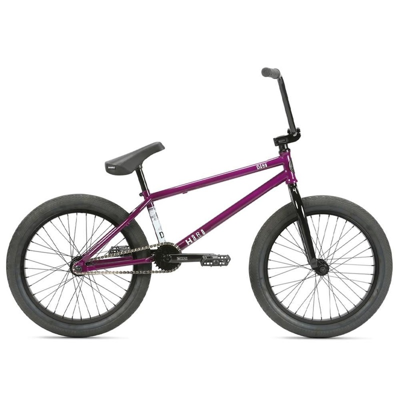 Haro Dana BMX Bike Transparent Black