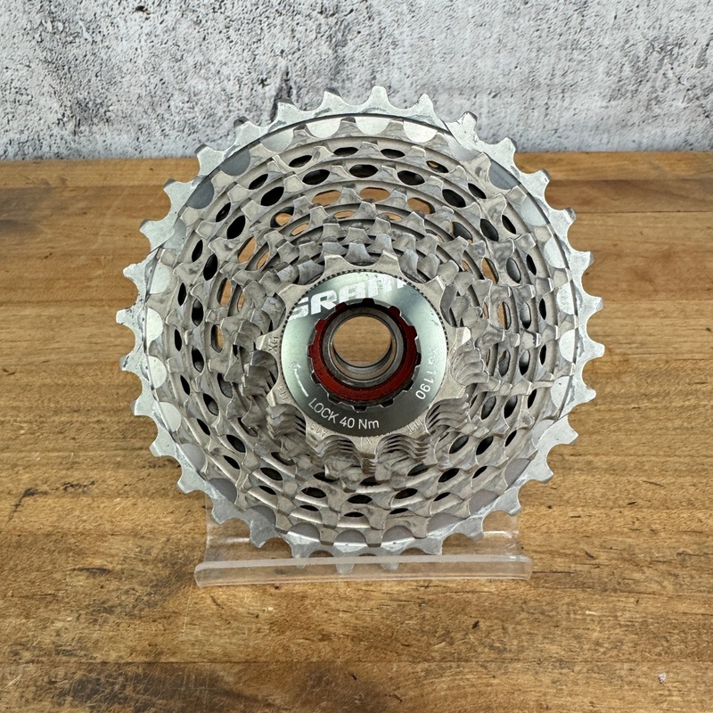 SRAM Red 22 XG-1190 11-32t 11-Speed Bike Cassette “Typical Wear” 197g