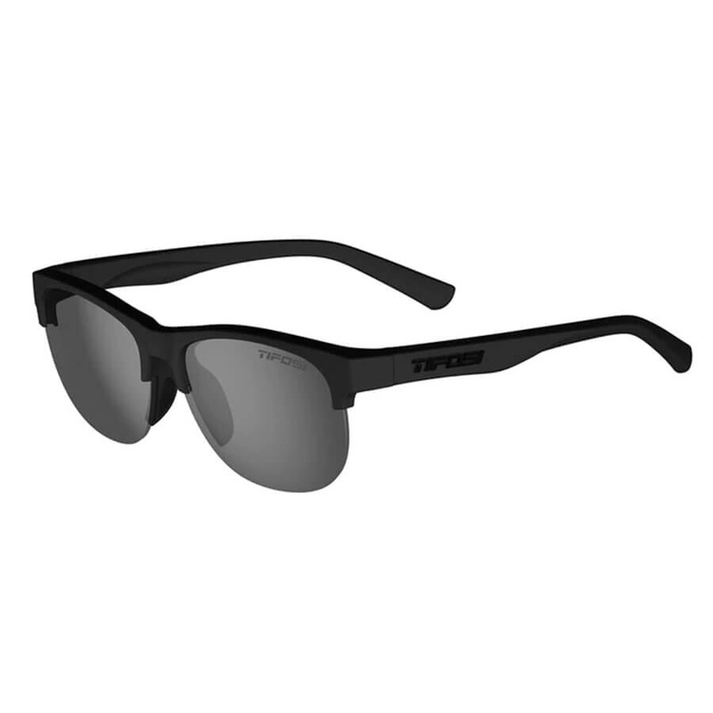 Tifosi Swank SL Blackout – Smoke Polarized Lens