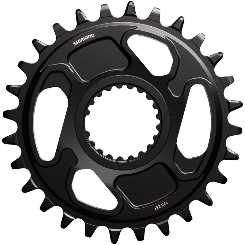 Deore XT SM-CRM86 Direct Mount Chainring – Deore XT SM-CRM86 1x Direct Mount Chainring – Deore XT SM-CRM86 1x Direct Mount Chainring Deore XT SM-CRM86 1x Direct Mount Chainring – 28t, Shimano Direct Mount, For 12-Speed HG+ Chain, Fits FC-M8200 Crank, Black