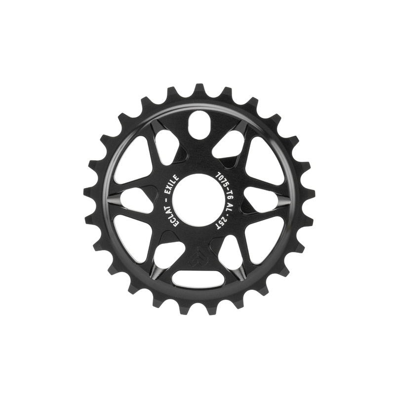 Eclat Exile Sprocket Black 25T