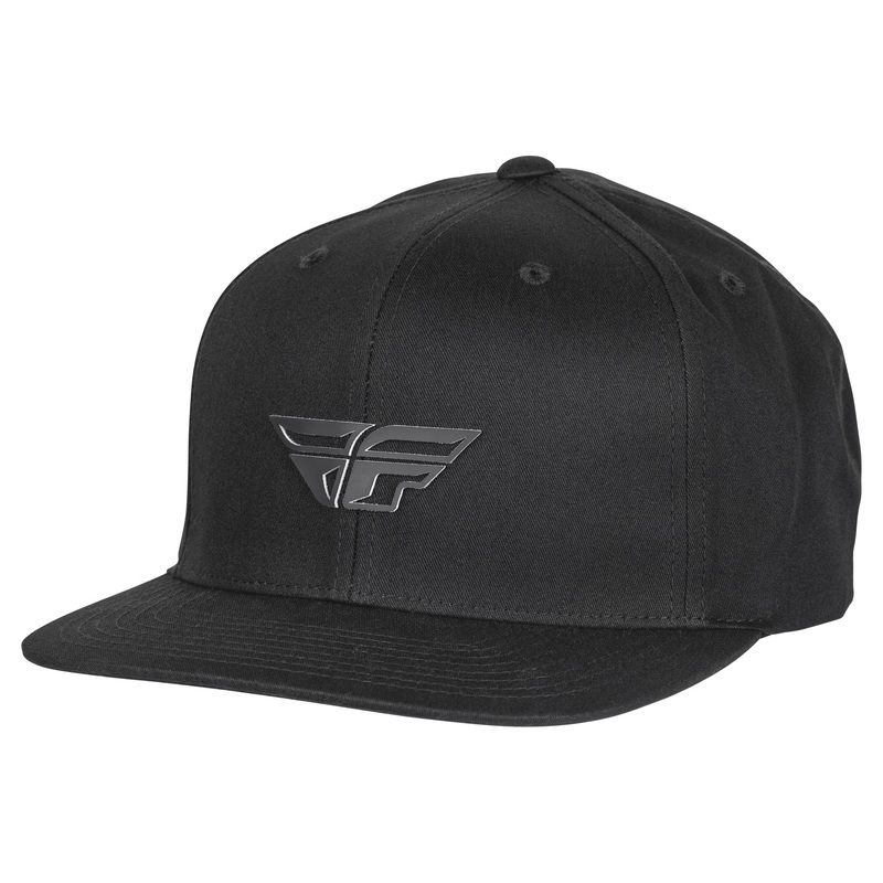 Fly Racing 2022 Weekender Hat-Black Adult