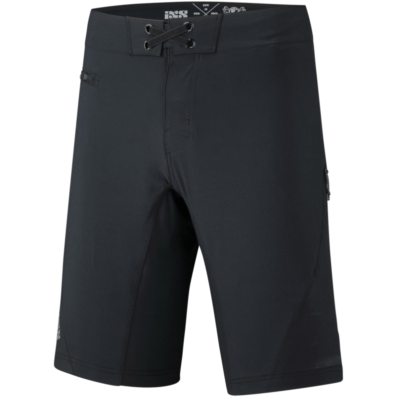 IXS Flow XTG Shorts  SALE XS Black