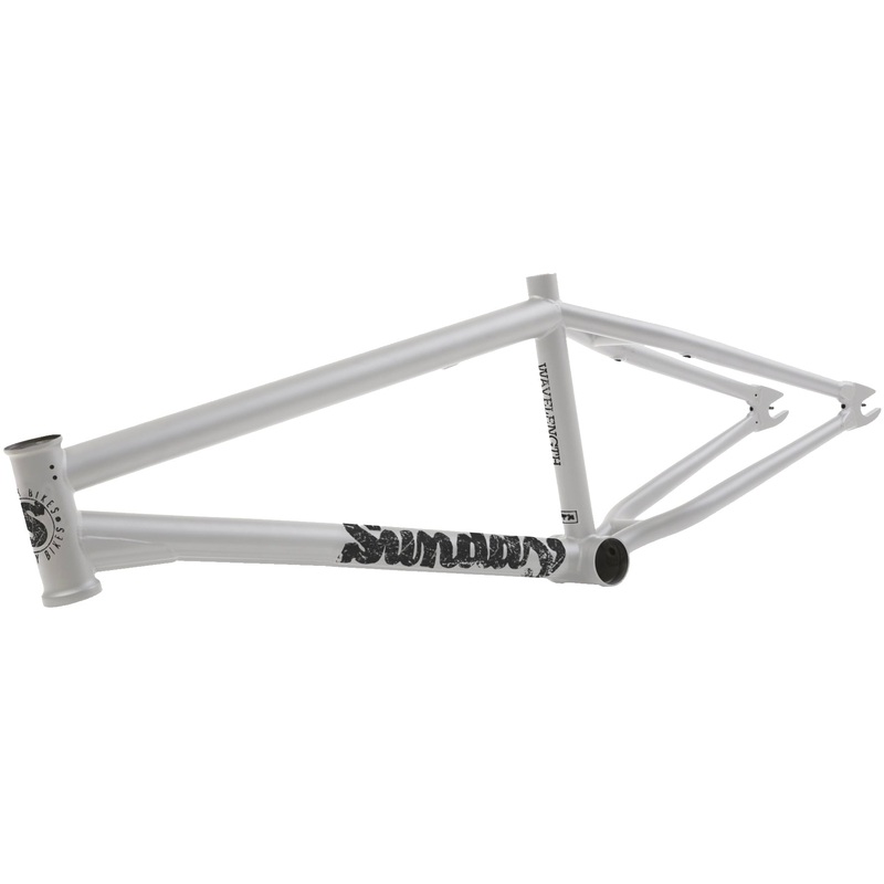 Sunday Wavelength Frame (Gary Young) Cool Gray 20.75″ Toptube