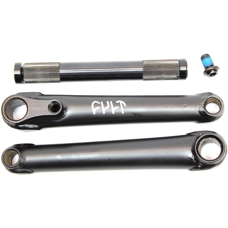 CULT CREW CRANKS Chrome/165mm