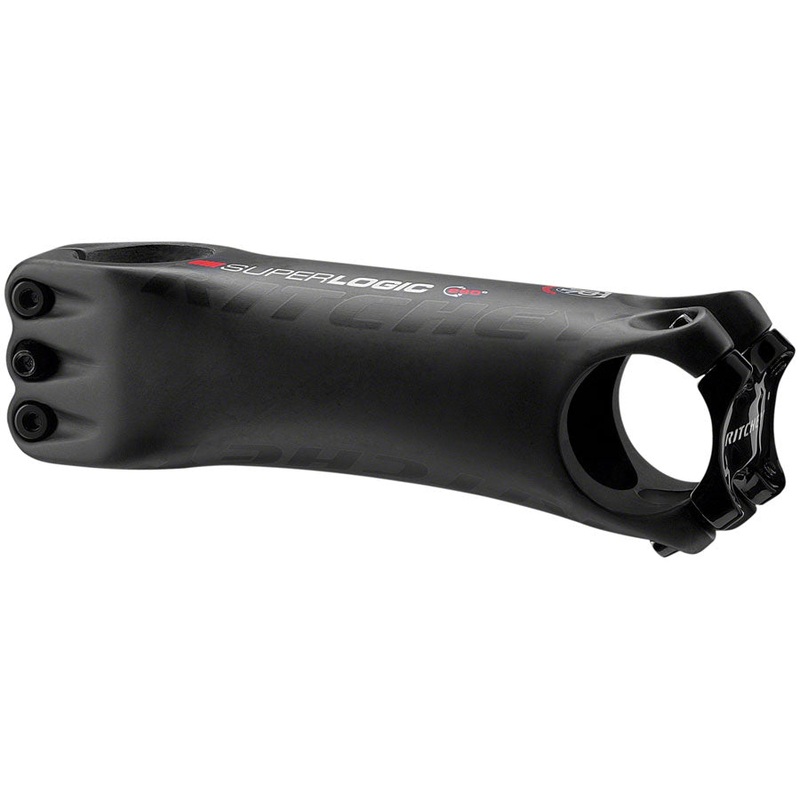 Ritchey Superlogic C260 Stem – 80mm, 31.8 Clamp, +/-6, 1 1/8″, Carbon, Matte Black