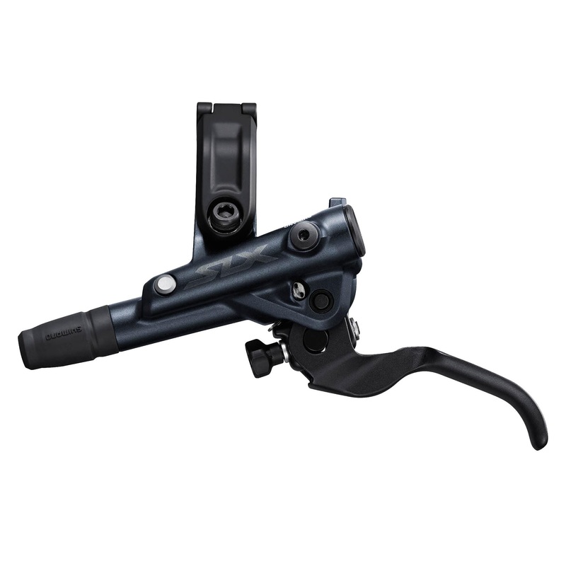 Shimano SLX BL-M7100/BR-M7100 Disc Brake Lever – Front Hydraulic Post Mount 2-Piston BLK