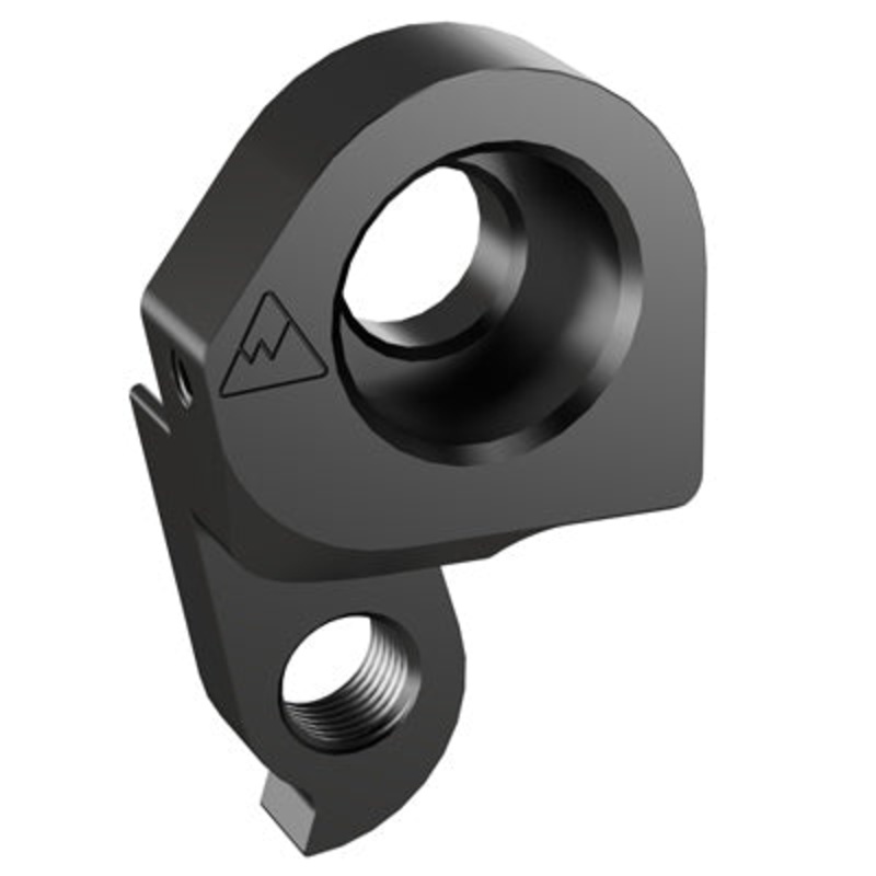 Wmfg Derailleur Hanger #502 Replacement Derailleur Hangers  Derailleur NA Black