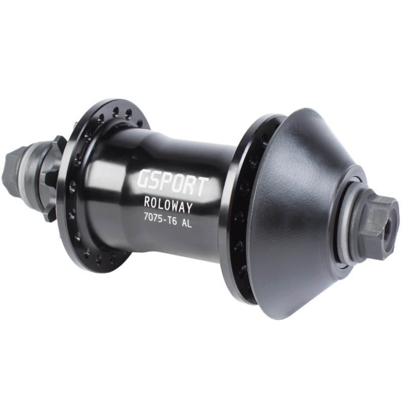 Gsport Roloway Cassette Hub Black