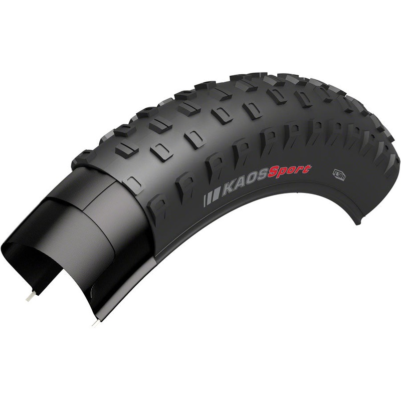 Kenda Kaos Sport Tire – 20 x 2.8 Clincher Wire Black 35tpi