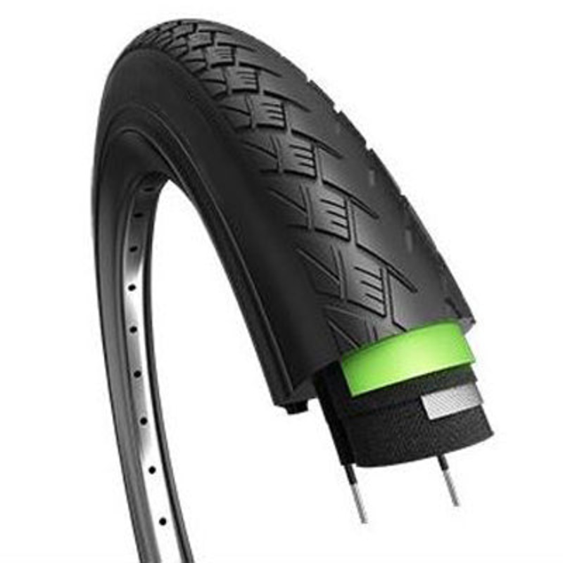 Uc Tire 700X35C Central W/Reflective Sidewall Central  Tires  700C 700c Black