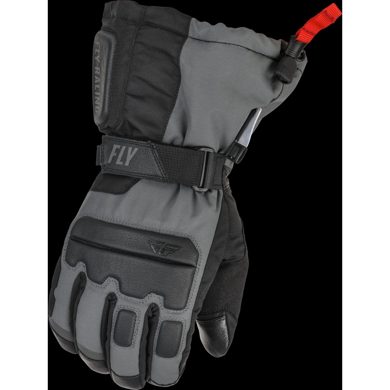 FLY RACING Aurora Gloves Black/Grey Md