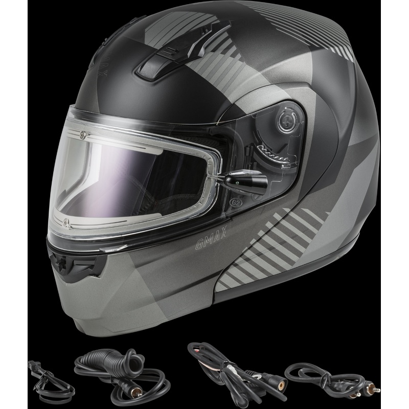 GMAX Md-04s Modular Reserve W/Elec Shield Matte Dark Sil/Black Md
