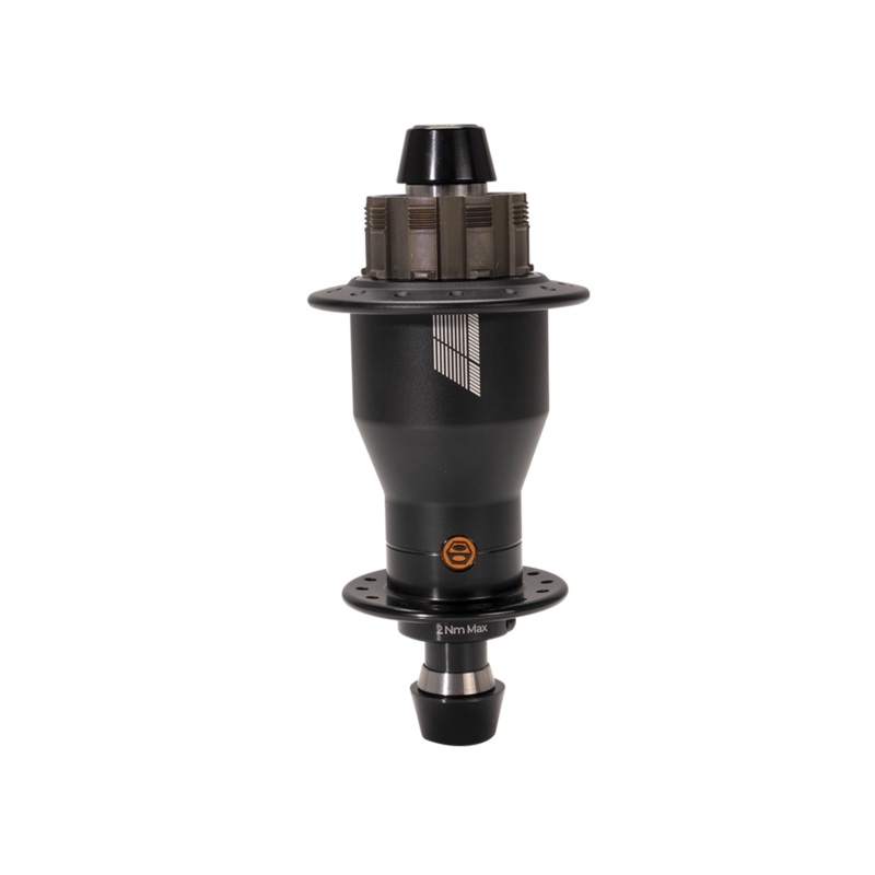 Box One Stealth Expert BMX Rear Hub 110×10 black 28h
