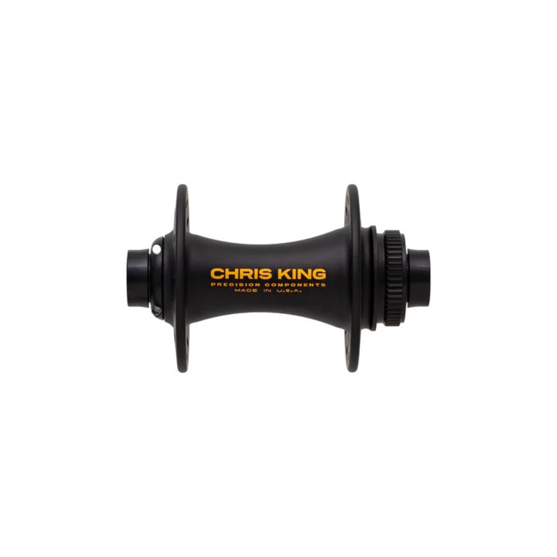 Chris King Boost Centerlock Front Hub Black/Gold