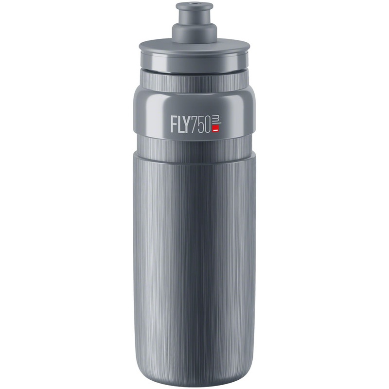 Elite SRL Fly Tex Water Bottle – 750ml, Grey