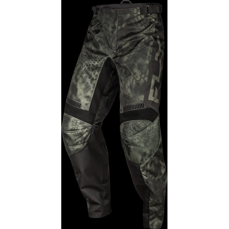FLY RACING F-16 Se Kryptek Pants Moss Grey/Black Sz 38