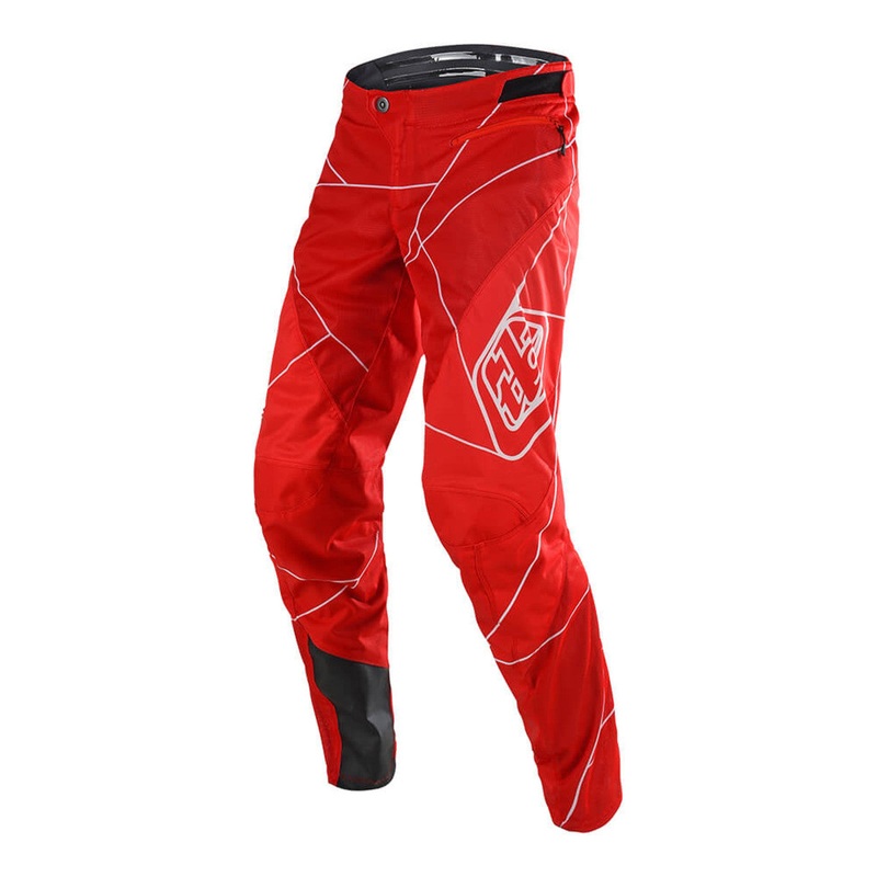 Troy Lee 2018 Sprint Pants – Metric – Red/White Youth 18
