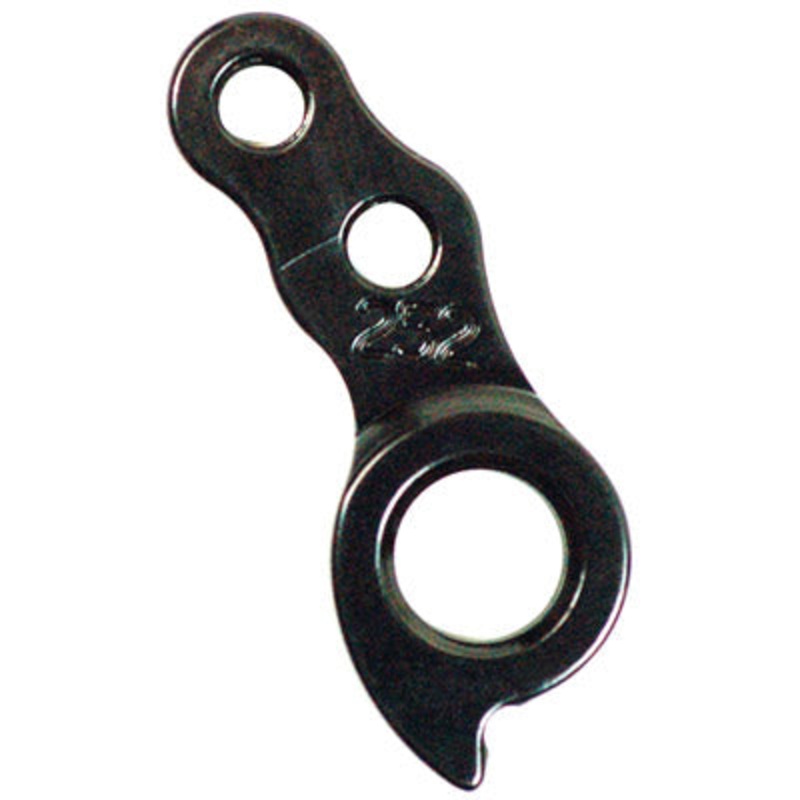 Wmfg Derailleur Hanger #252 Replacement Derailleur Hangers Wheels Mfg. Derailleur NA Black