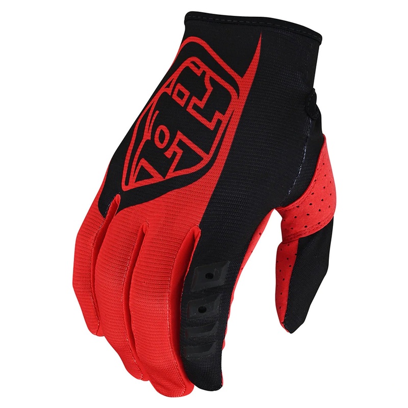 Troy Lee Designs GP BMX Race Gloves-Red Youth X-Small
