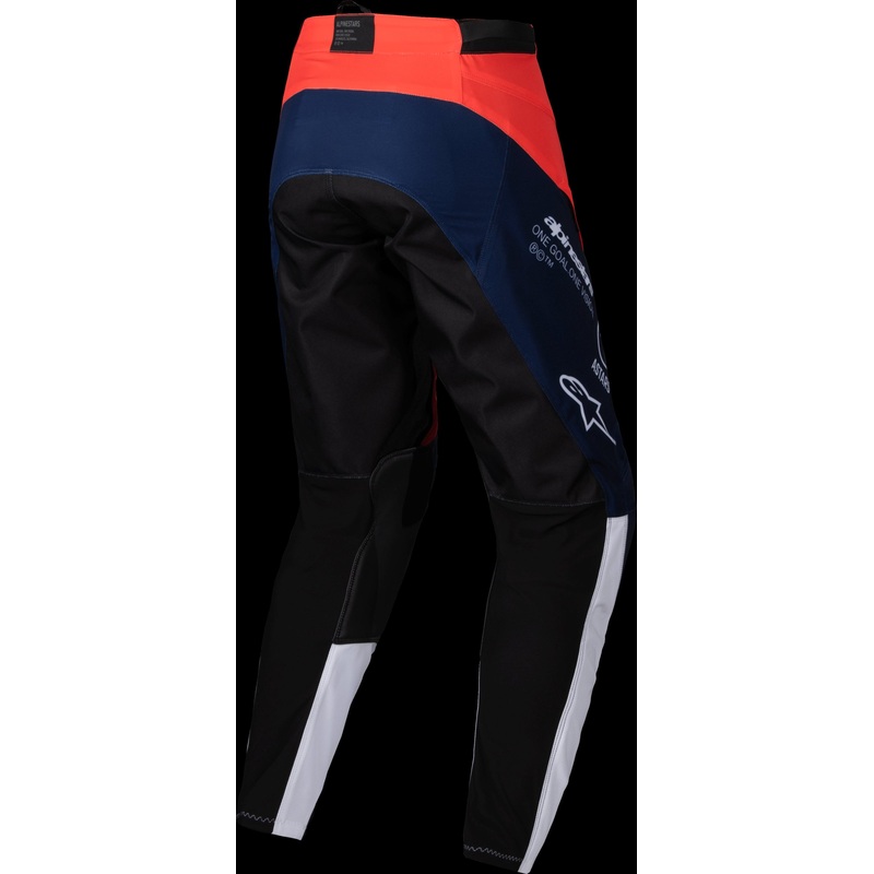 ALPINESTARS Pro-Dura Pants Navy/Hot Orange/White 40