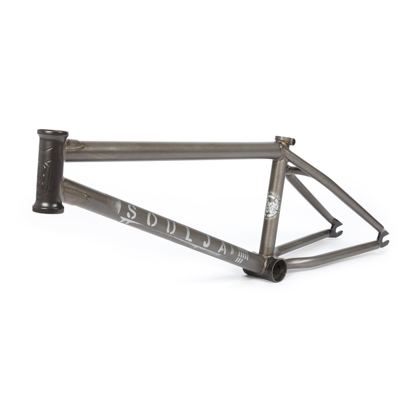 BSD Soulja v4 Frame (Flat Raw) 20.6″ Flat Raw