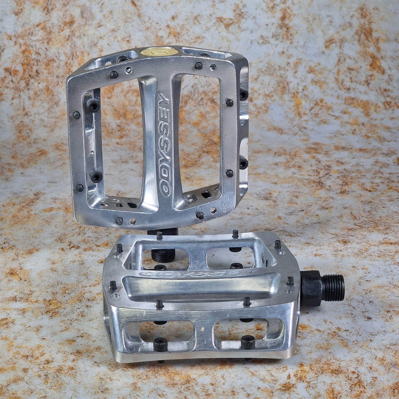 Odyssey Trailmix Pedals Alloy Looseball Black 9/16″