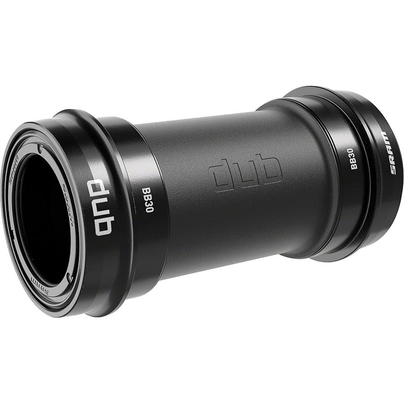 SRAM DUB BB30 Bottom Bracket – BB30, 83mm, Road, Cannondale Ai, Black