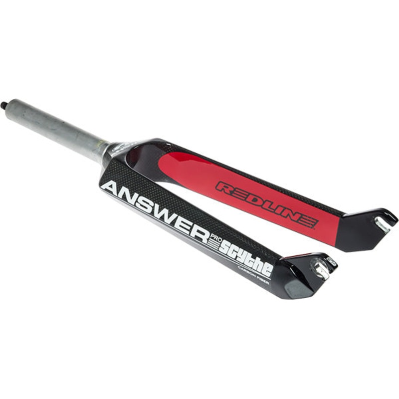 Answer Scythe OEM Redline Edition Pro Carbon BMX Race Fork-20″-1 1/8″