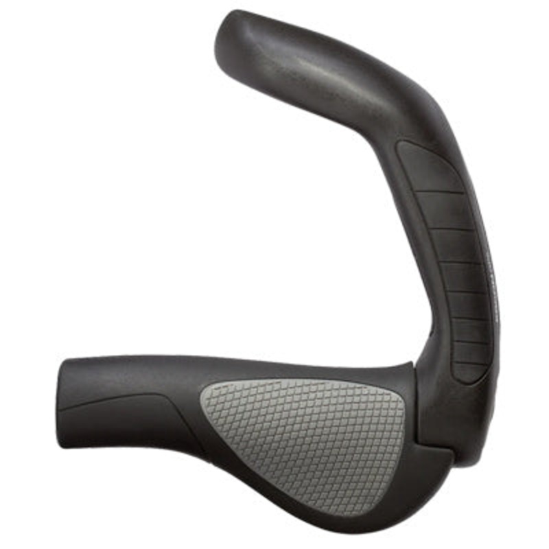 Ergon Grips,Gp5-S Small Grips Blk/Gry Gp5 Ergon Gripstape Small Black/Gray