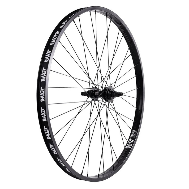 Rant Party On V2 29″ Rear Cassette Wheel 36h 15t – Black – Rhd