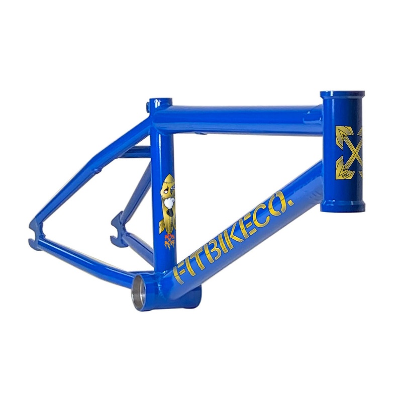 18 Wheel Squib Frame (Shane Halahan) Jet Black